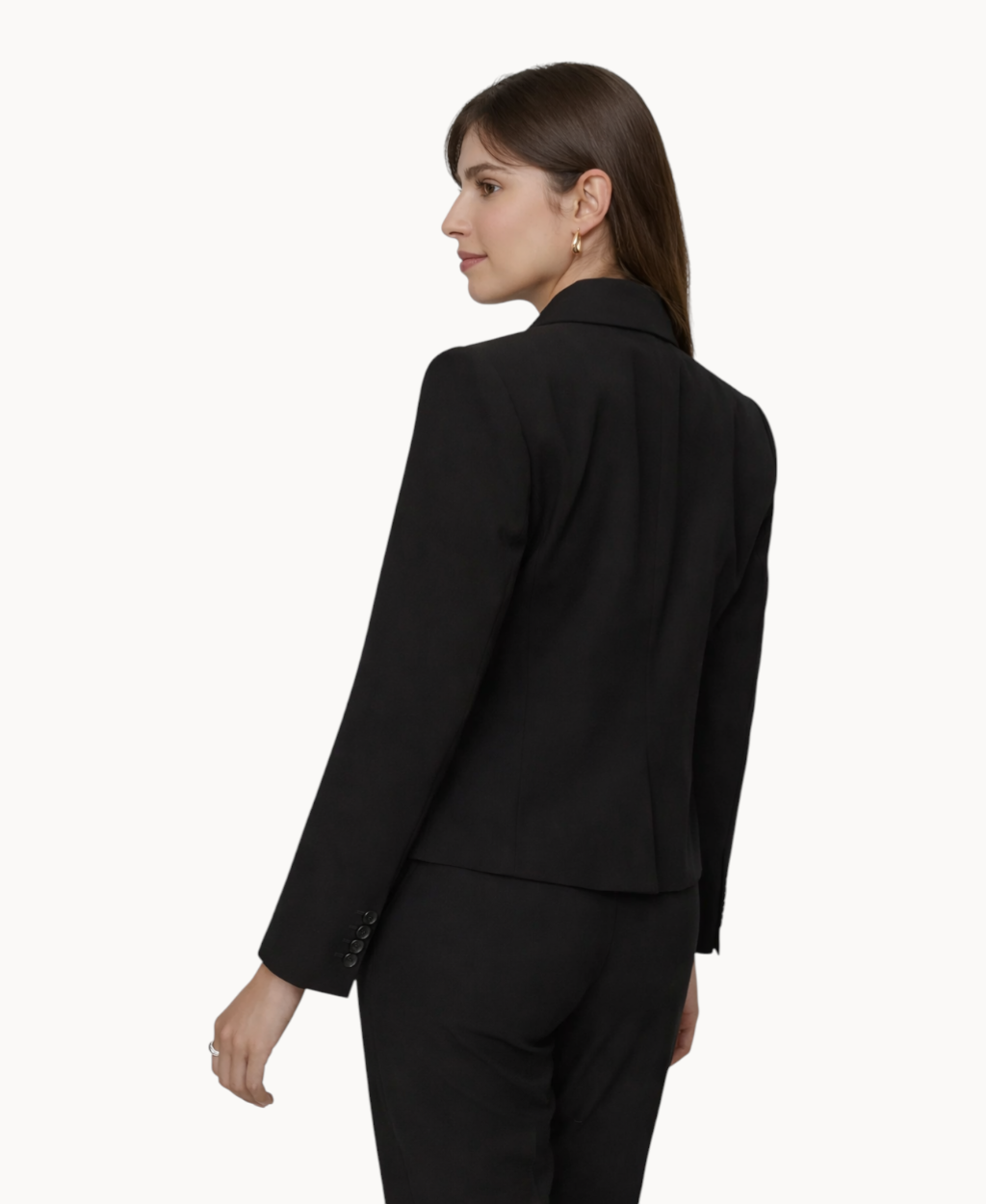 petite-cropped-single-breasted-blazer-for-women-long-sleeves-double-button-front-closing-bi-stretch