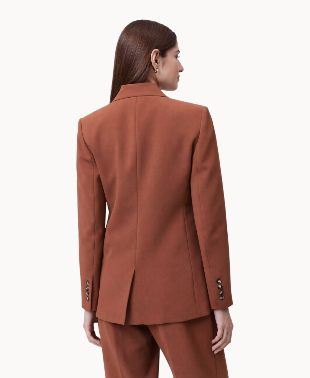 petite-double-breasted-blazer-for-women-tailored-fit-peak-lapel-long-sleeve-workwear-jacket