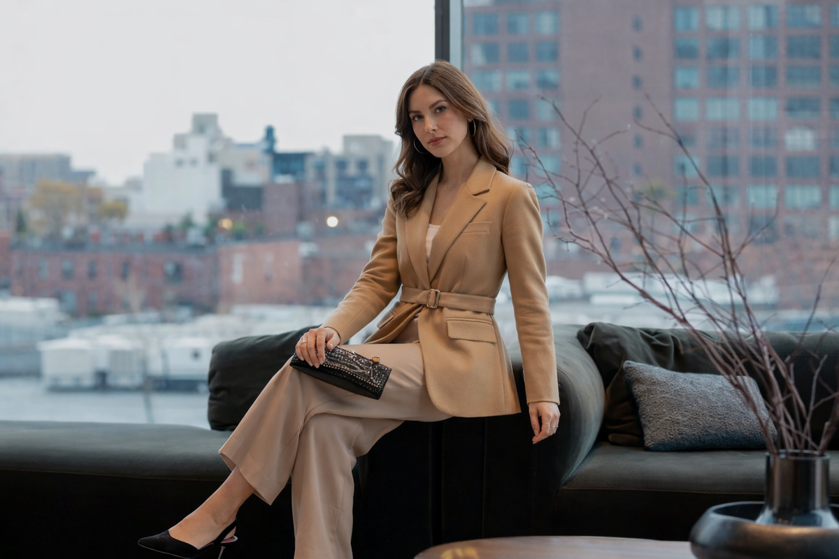 Petite blazers made for shorter frames
