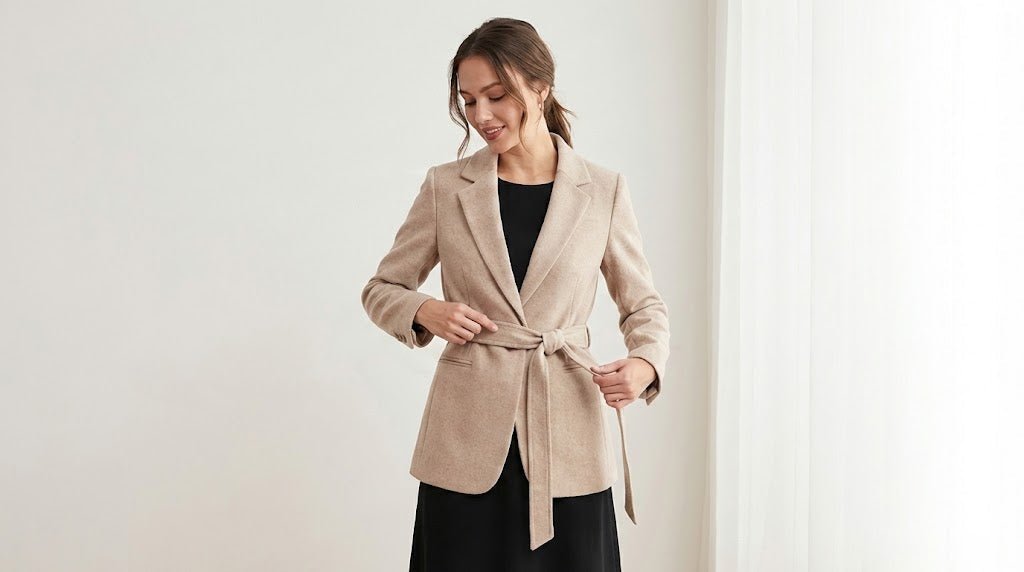 Belted Blazers